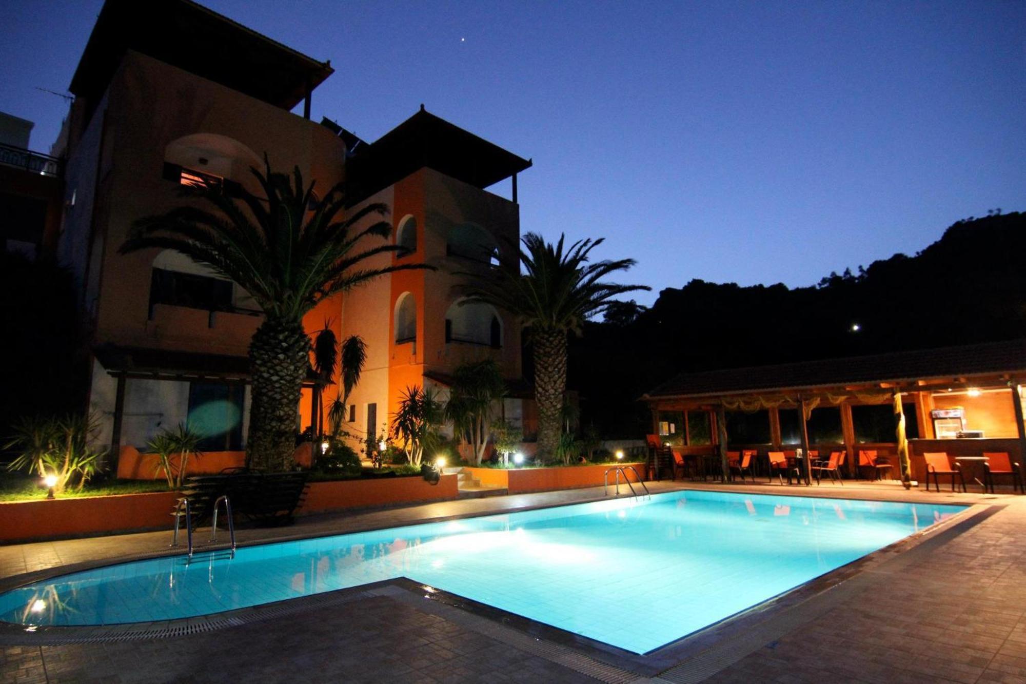 Panorama Studios Plakias Exterior photo