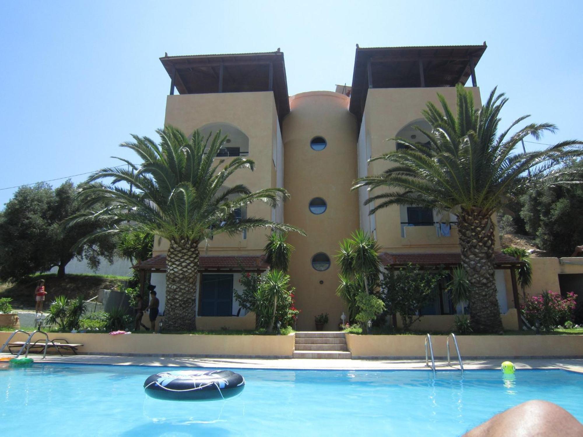 Panorama Studios Plakias Exterior photo