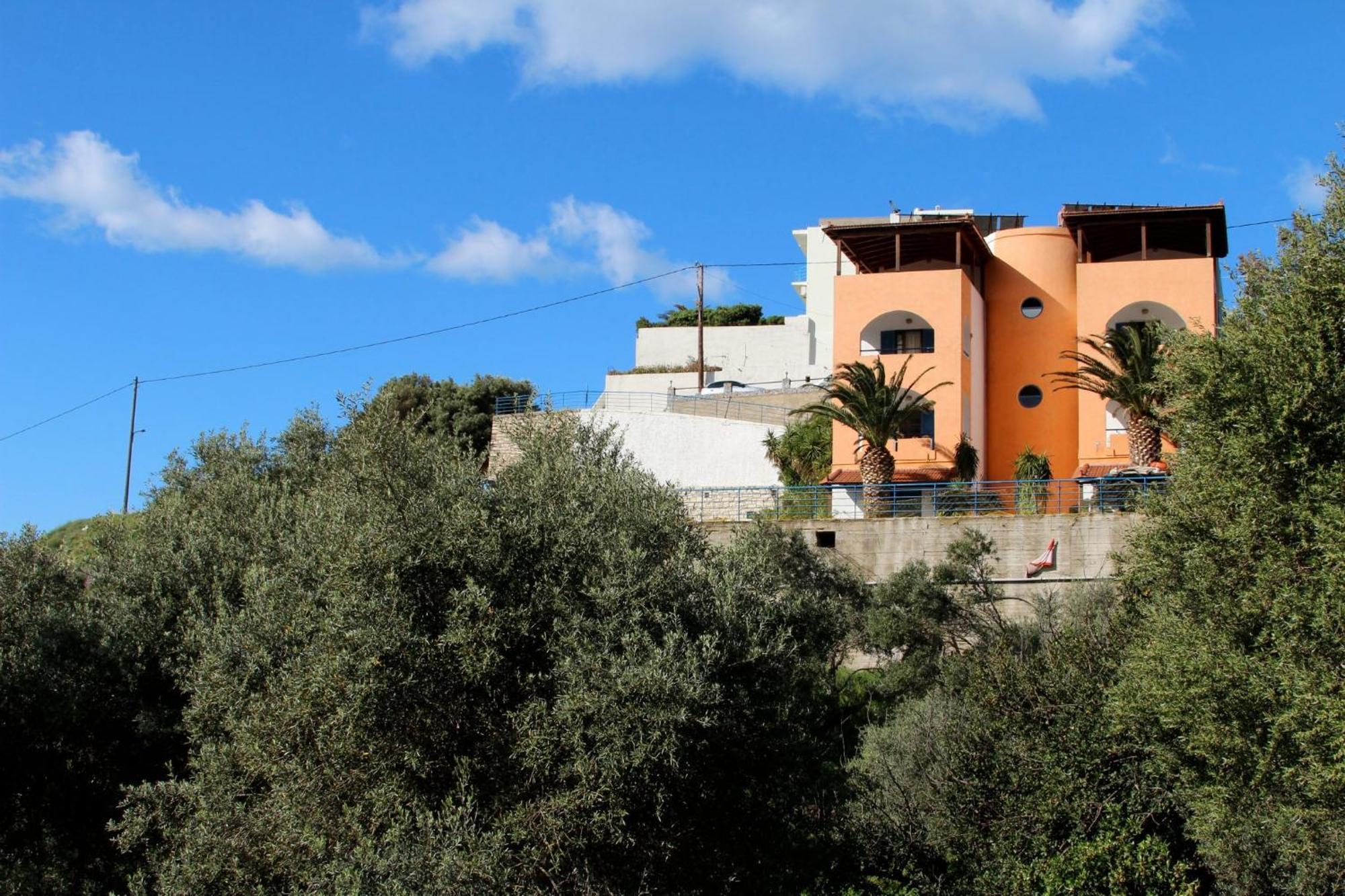 Panorama Studios Plakias Exterior photo