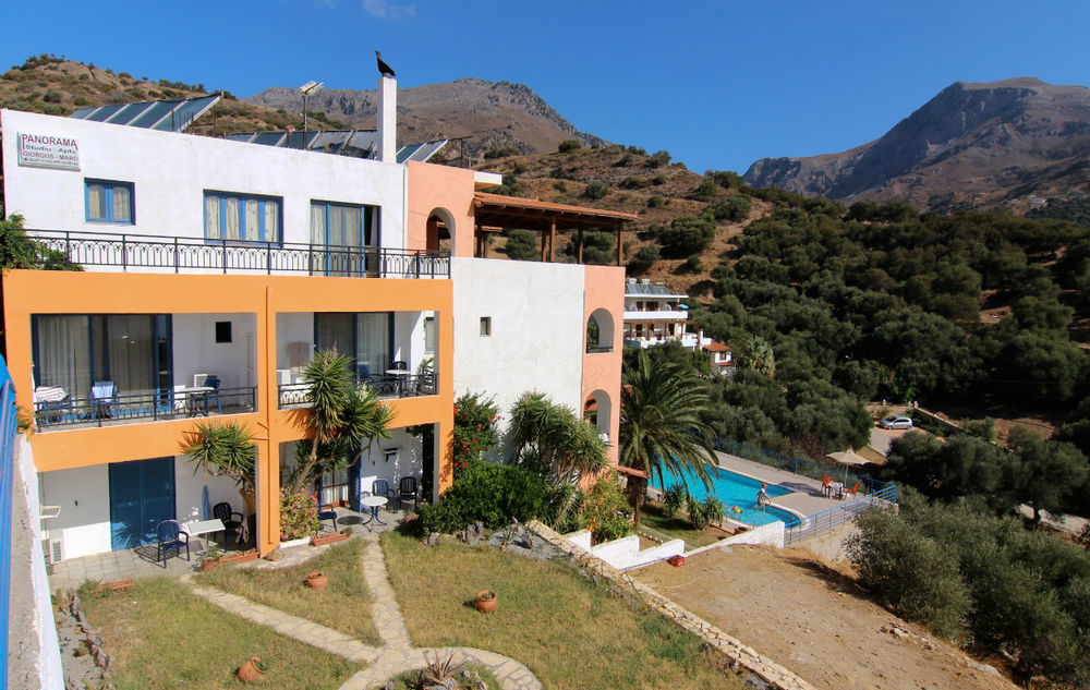 Panorama Studios Plakias Exterior photo