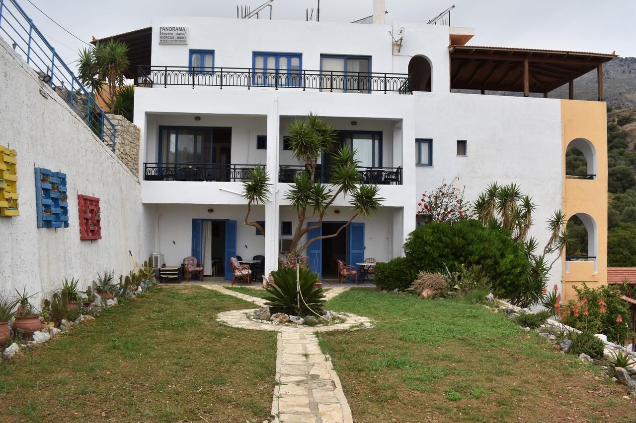 Panorama Studios Plakias Exterior photo